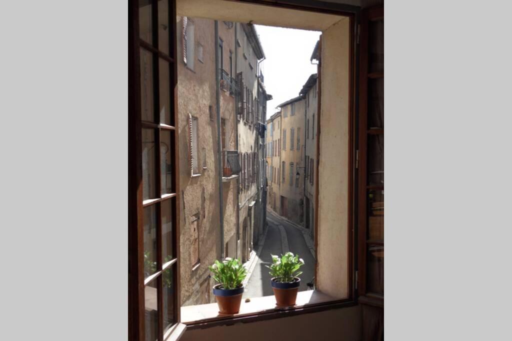 L'Appart à Cotignac, tout compris, calme et confort Exterior foto